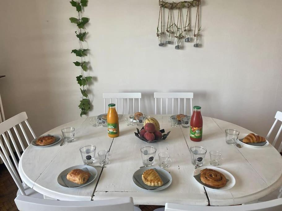 Le Buffel - Appartement 4 Chambres, Parking, Wi-Fi, Tram - 8Pers مونبيلييه المظهر الخارجي الصورة