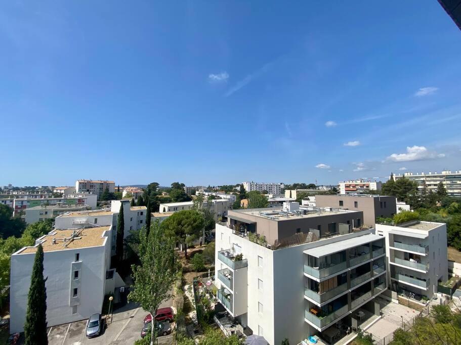 Le Buffel - Appartement 4 Chambres, Parking, Wi-Fi, Tram - 8Pers مونبيلييه المظهر الخارجي الصورة